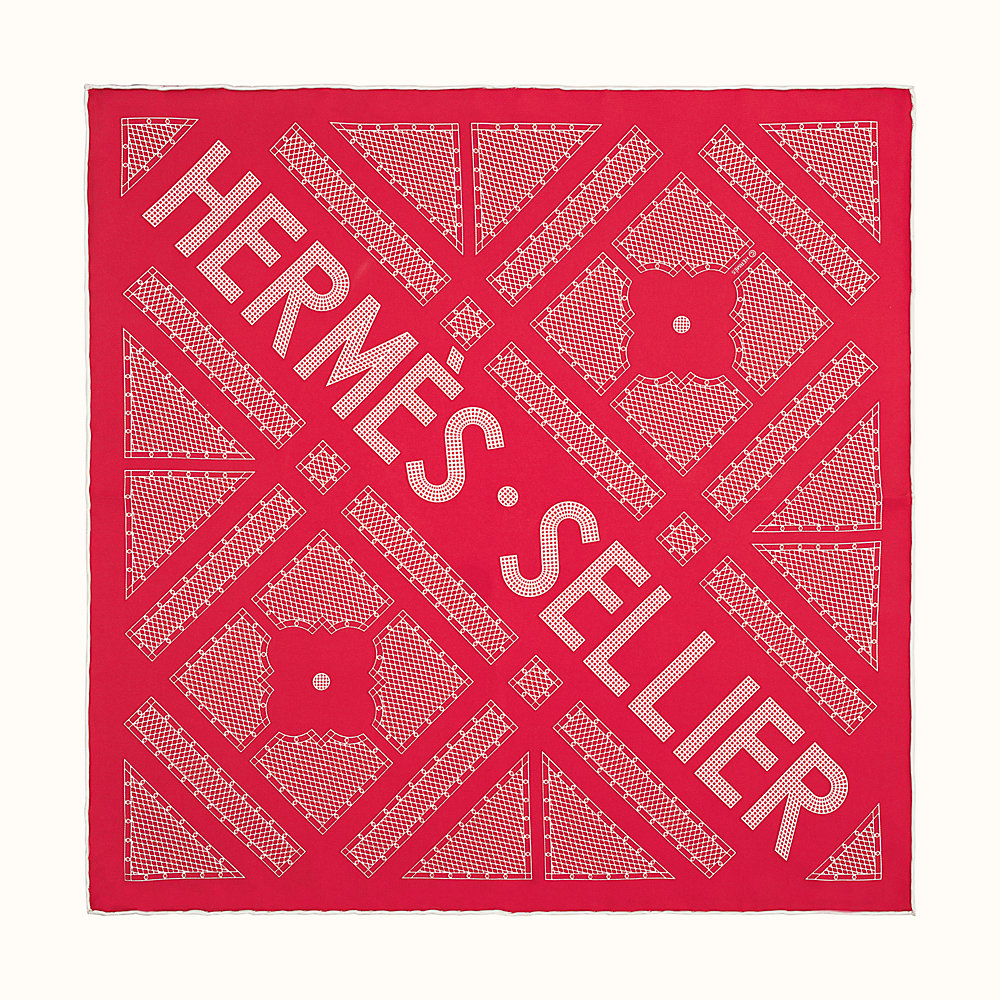 Hermes Sellier scarf 45 | Hermès USA